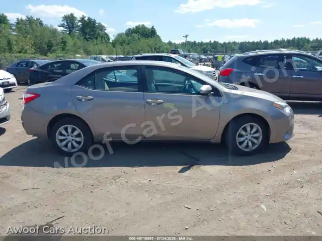 2015 Toyota Corolla 2T1BURHE5FC415198 — Iaai auction photo 13