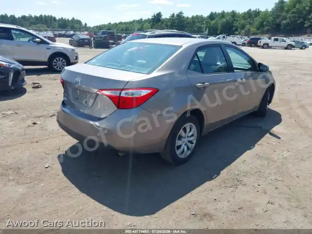2015 Toyota Corolla 2T1BURHE5FC415198 — Iaai auction photo 4