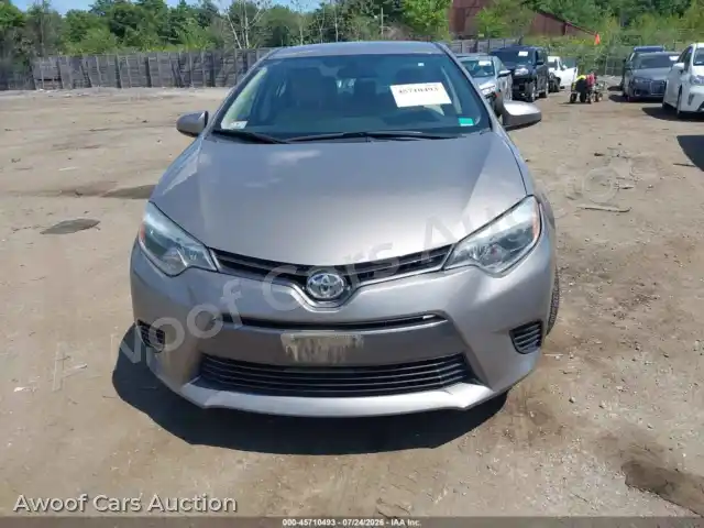 2015 Toyota Corolla 2T1BURHE5FC415198 — Iaai auction photo 12