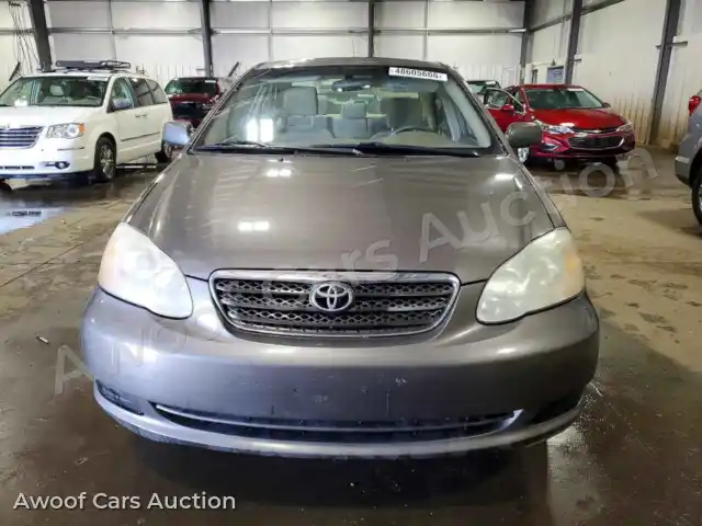 2008 Toyota Corolla 1NXBR32E48Z948720 — hoton gwanjo Copart na 5