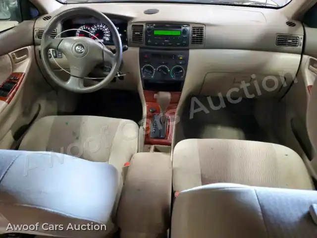 2008 Toyota Corolla 1NXBR32E48Z948720 — hoton gwanjo Copart na 8