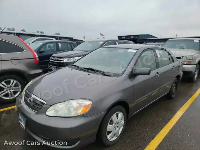 2008 Toyota Corolla 1NXBR32E48Z948720 — hoton gwanjo Manheim na 1