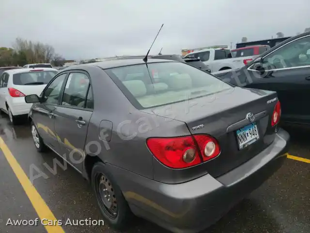 2008 Toyota Corolla 1NXBR32E48Z948720 — hoton gwanjo Manheim na 6