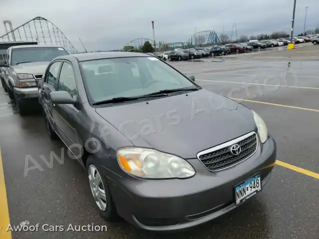 2008 Toyota Corolla 1NXBR32E48Z948720 — hoton gwanjo Manheim na 3