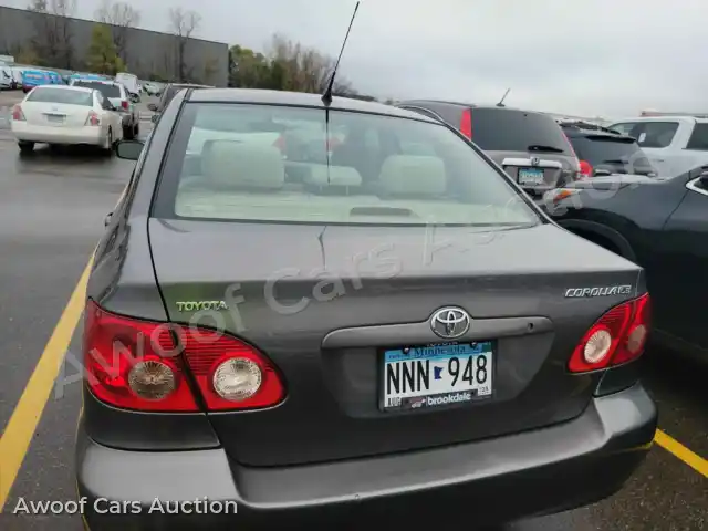 2008 Toyota Corolla 1NXBR32E48Z948720 — hoton gwanjo Manheim na 5