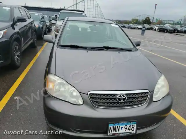 2008 Toyota Corolla 1NXBR32E48Z948720 — hoton gwanjo Manheim na 2