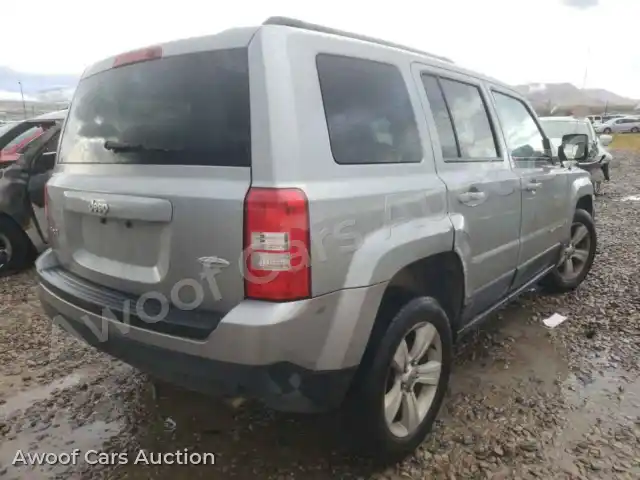 2016 Jeep Patriot 1C4NJRFB9GD718312 — photo 4 de la vente Copart