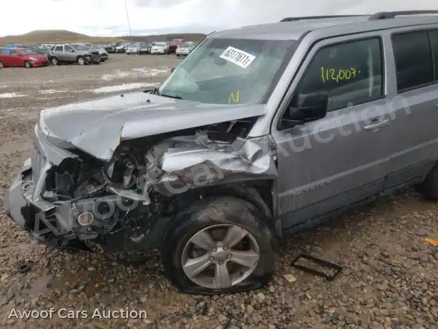 2016 Jeep Patriot 1C4NJRFB9GD718312 — photo 9 de la vente Copart