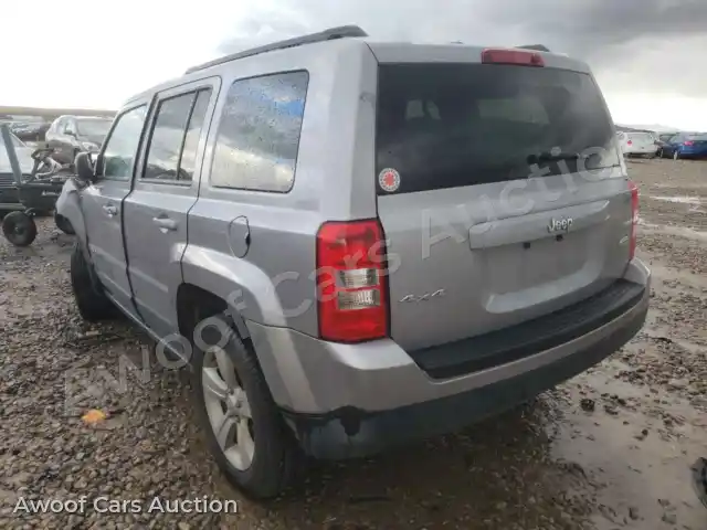 2016 Jeep Patriot 1C4NJRFB9GD718312 — photo 3 de la vente Copart