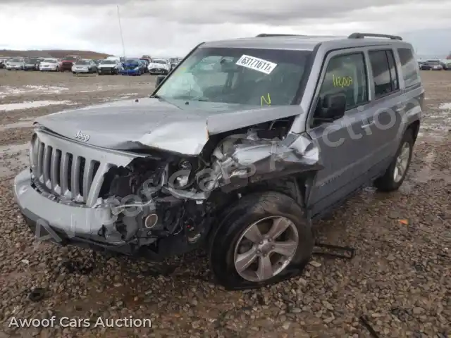 2016 Jeep Patriot 1C4NJRFB9GD718312 — photo 2 de la vente Copart