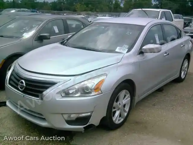 2014 Nissan Altima 1N4AL3AP8EC902481 — Manheim auction photo 1
