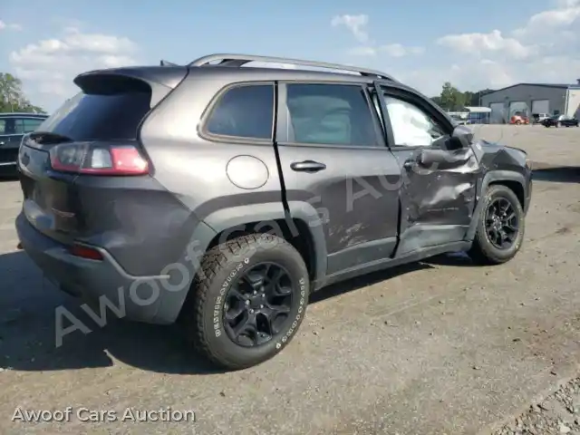 2019 Jeep Cherokee 1C4PJMBX3KD258716 — Copart auction photo 3