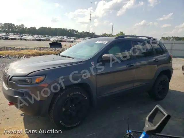 2019 Jeep Cherokee 1C4PJMBX3KD258716 — Copart auction photo 1