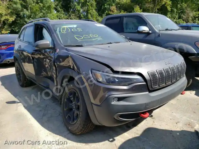2019 Jeep Cherokee 1C4PJMBX3KD258716 — Copart auction photo 4