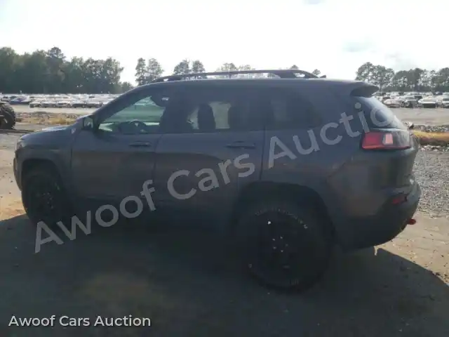 2019 Jeep Cherokee 1C4PJMBX3KD258716 — Copart auction photo 2