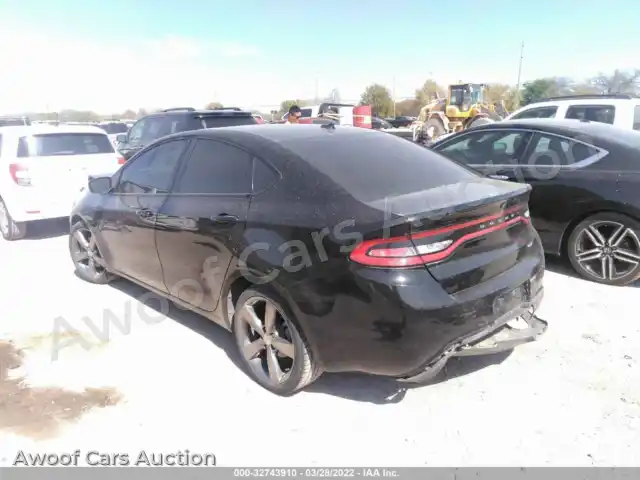 2014 Dodge Dart 1C3CDFEB5ED866750 — hoton gwanjo Iaai na 3