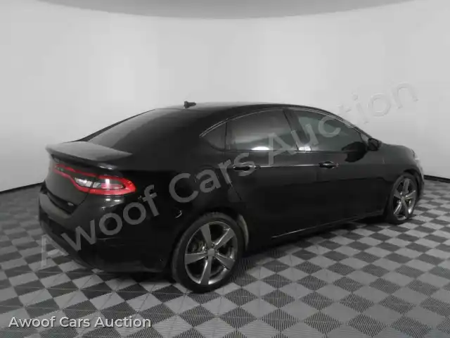 2014 Dodge Dart 1C3CDFEB5ED866750 — hoton gwanjo Manheim na 4