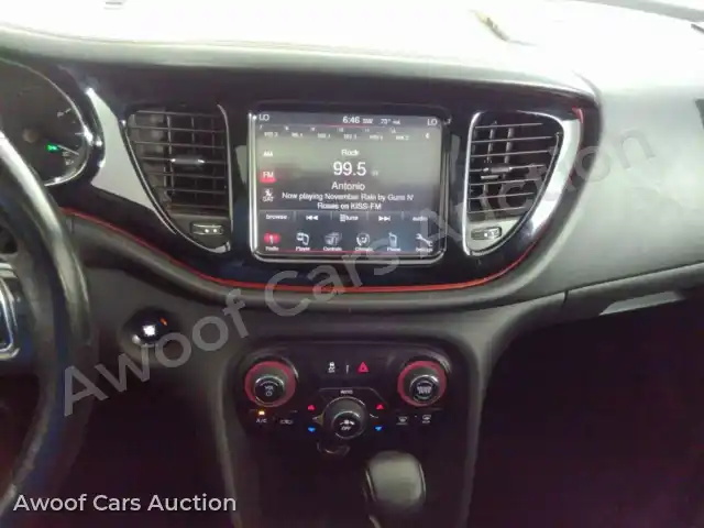 2014 Dodge Dart 1C3CDFEB5ED866750 — hoton gwanjo Manheim na 11