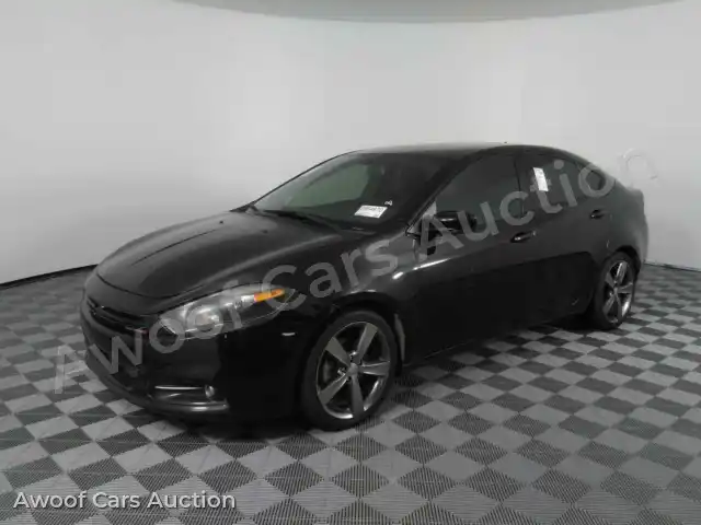 2014 Dodge Dart 1C3CDFEB5ED866750 — hoton gwanjo Manheim na 1