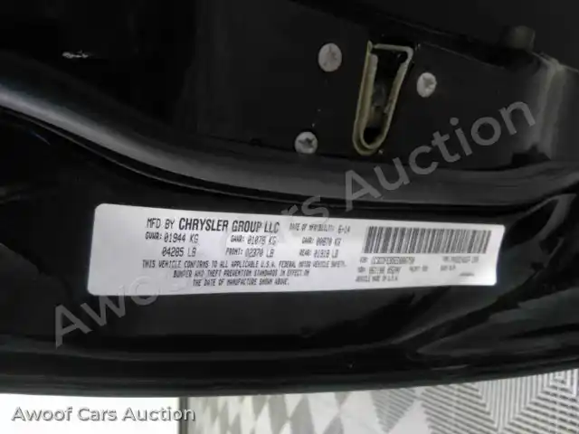 2014 Dodge Dart 1C3CDFEB5ED866750 — hoton gwanjo Manheim na 15