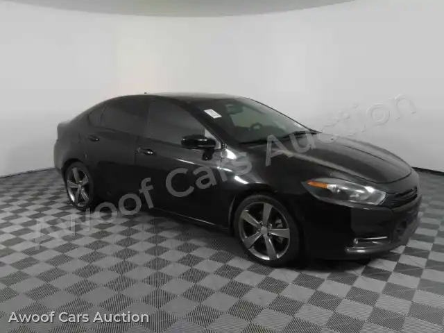 2014 Dodge Dart 1C3CDFEB5ED866750 — hoton gwanjo Manheim na 3