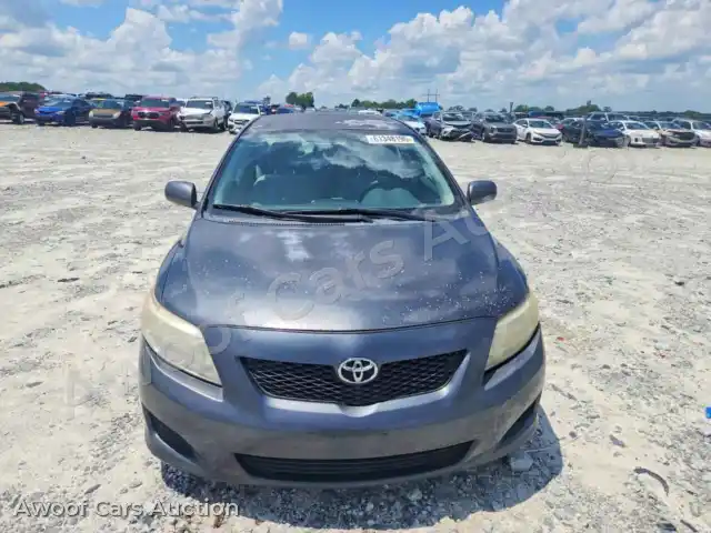 2009 Toyota Corolla 1NXBU40EX9Z138680 — hoton gwanjo Copart na 5