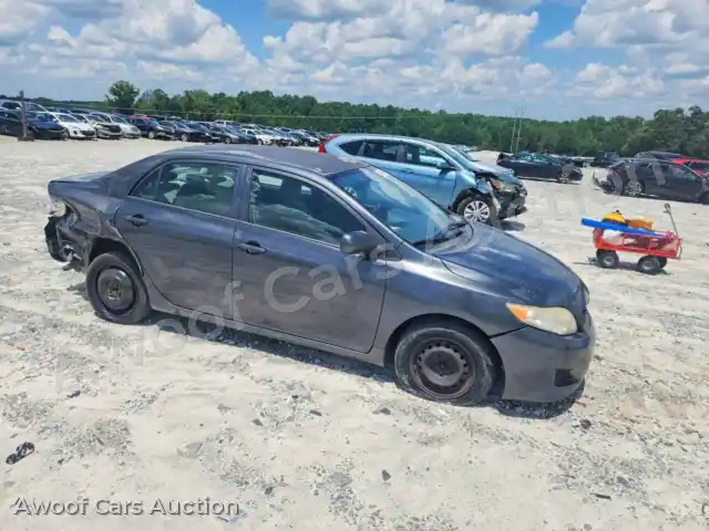 2009 Toyota Corolla 1NXBU40EX9Z138680 — hoton gwanjo Copart na 4
