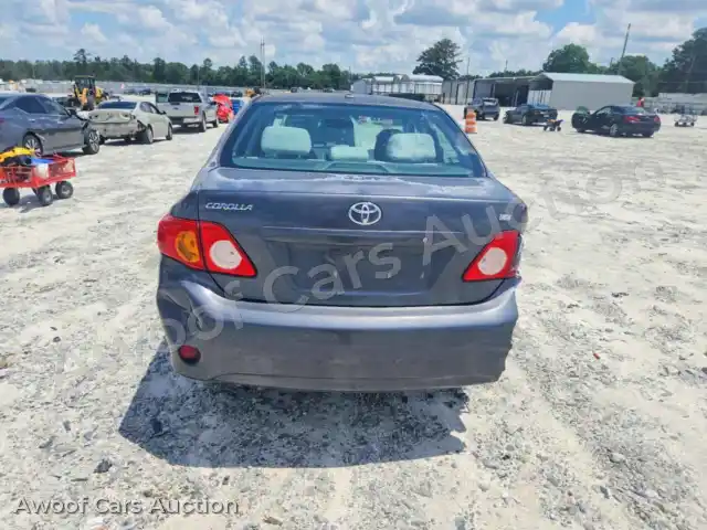 2009 Toyota Corolla 1NXBU40EX9Z138680 — hoton gwanjo Copart na 6