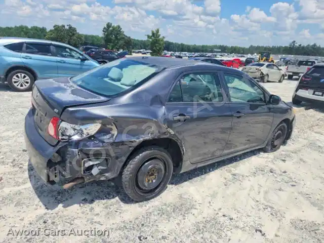 2009 Toyota Corolla 1NXBU40EX9Z138680 — hoton gwanjo Copart na 3