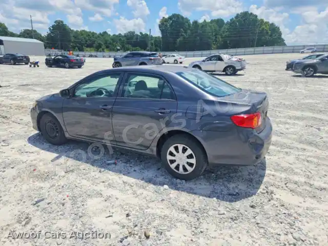 2009 Toyota Corolla 1NXBU40EX9Z138680 — hoton gwanjo Copart na 2
