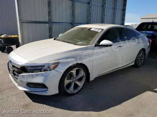 2018 Honda Accord 1HGCV1F95JA013432 — photo 1 de la vente Copart