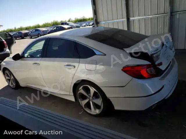 2018 Honda Accord 1HGCV1F95JA013432 — photo 2 de la vente Copart