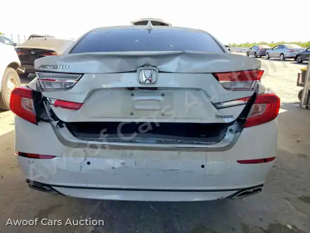 2018 Honda Accord 1HGCV1F95JA013432 — photo 6 de la vente Copart