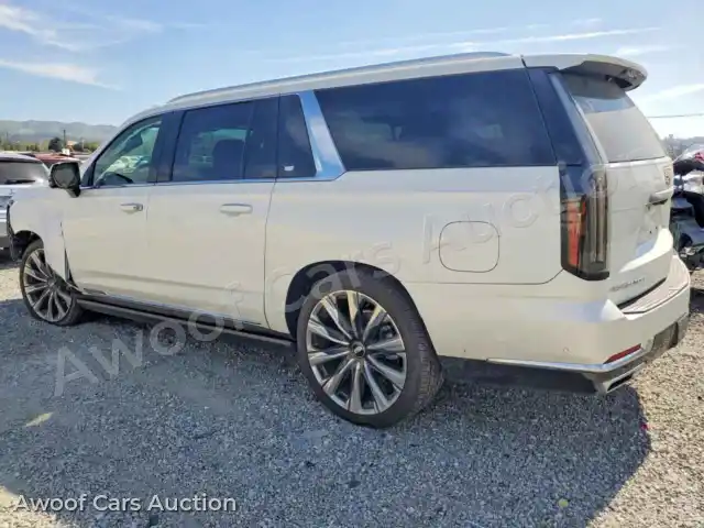 2025 Cadillac Escalade 1GYS9LRLXSR384553 — Copart auction photo 2