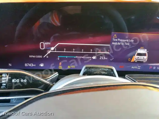 2025 Cadillac Escalade 1GYS9LRLXSR384553 — Copart auction photo 9