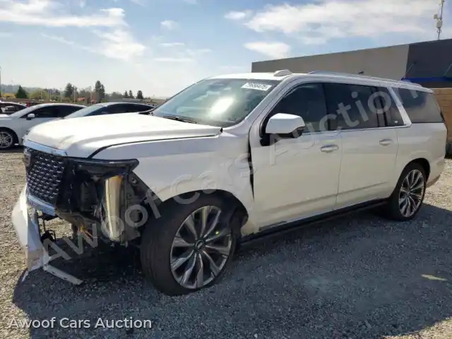 2025 Cadillac Escalade 1GYS9LRLXSR384553 — Copart auction photo 1