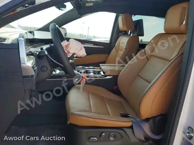 2025 Cadillac Escalade 1GYS9LRLXSR384553 — Copart auction photo 7