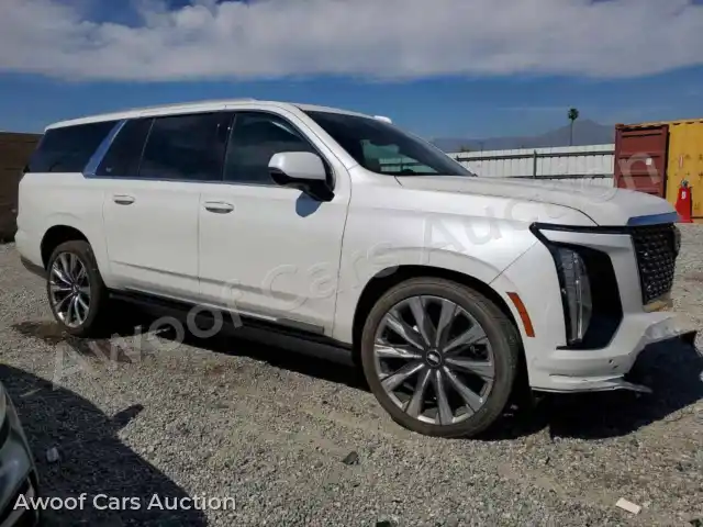 2025 Cadillac Escalade 1GYS9LRLXSR384553 — Copart auction photo 4