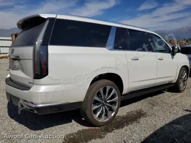 2025 Cadillac Escalade 1GYS9LRLXSR384553 — Copart auction photo 3