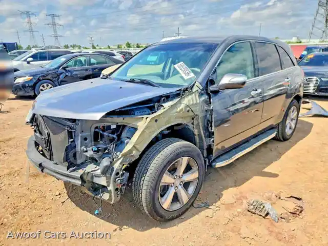 2012 Acura MDX 2HNYD2H26CH502918 — Copart auction photo 1