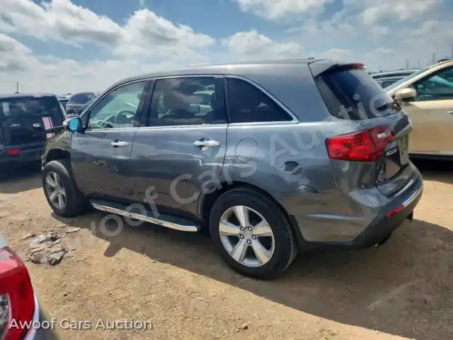 2012 Acura MDX 2HNYD2H26CH502918 — Copart auction photo 2
