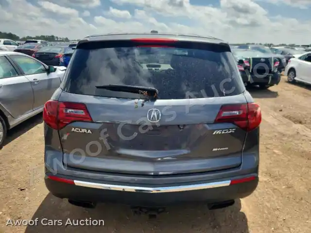2012 Acura MDX 2HNYD2H26CH502918 — Copart auction photo 6