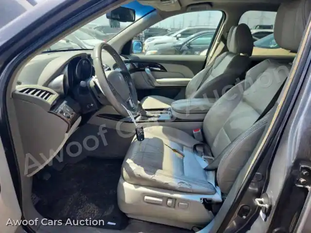 2012 Acura MDX 2HNYD2H26CH502918 — Copart auction photo 7