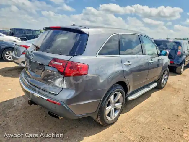 2012 Acura MDX 2HNYD2H26CH502918 — Copart auction photo 3