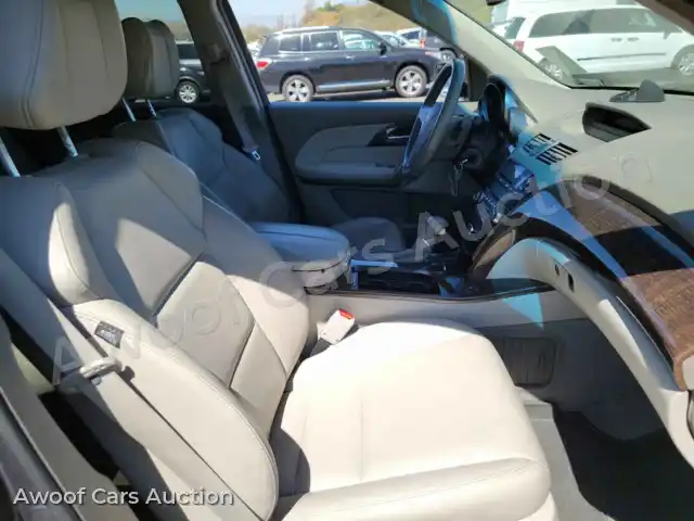 2012 Acura MDX 2HNYD2H26CH502918 — Manheim auction photo 8