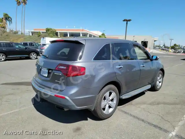 2012 Acura MDX 2HNYD2H26CH502918 — Manheim auction photo 4