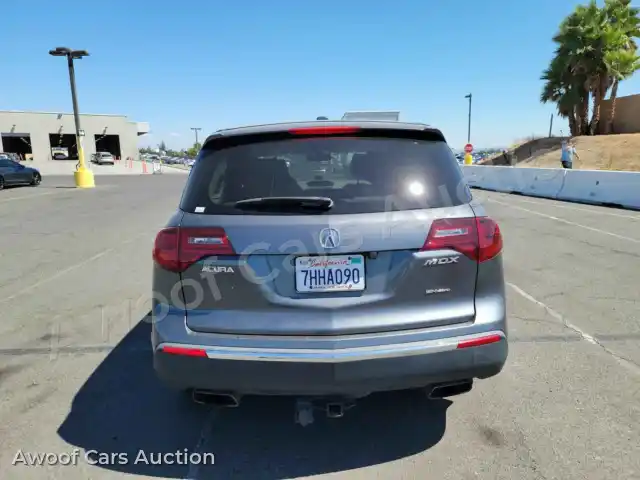 2012 Acura MDX 2HNYD2H26CH502918 — Manheim auction photo 5