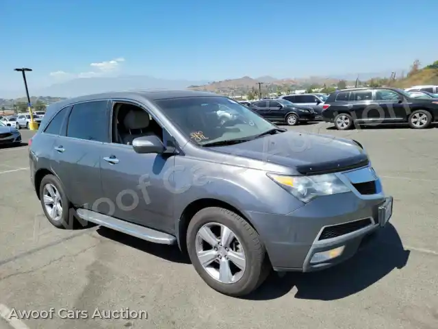 2012 Acura MDX 2HNYD2H26CH502918 — Manheim auction photo 3