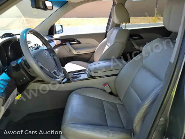 2012 Acura MDX 2HNYD2H26CH502918 — Manheim auction photo 7