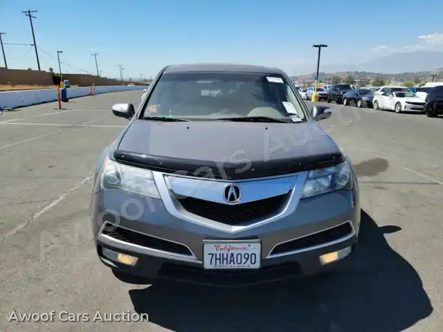 2012 Acura MDX 2HNYD2H26CH502918 — Manheim auction photo 2